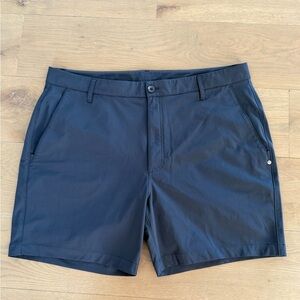 Vuori Meta Short 6” Color: Charcoal, Size 38. Brand new condition!